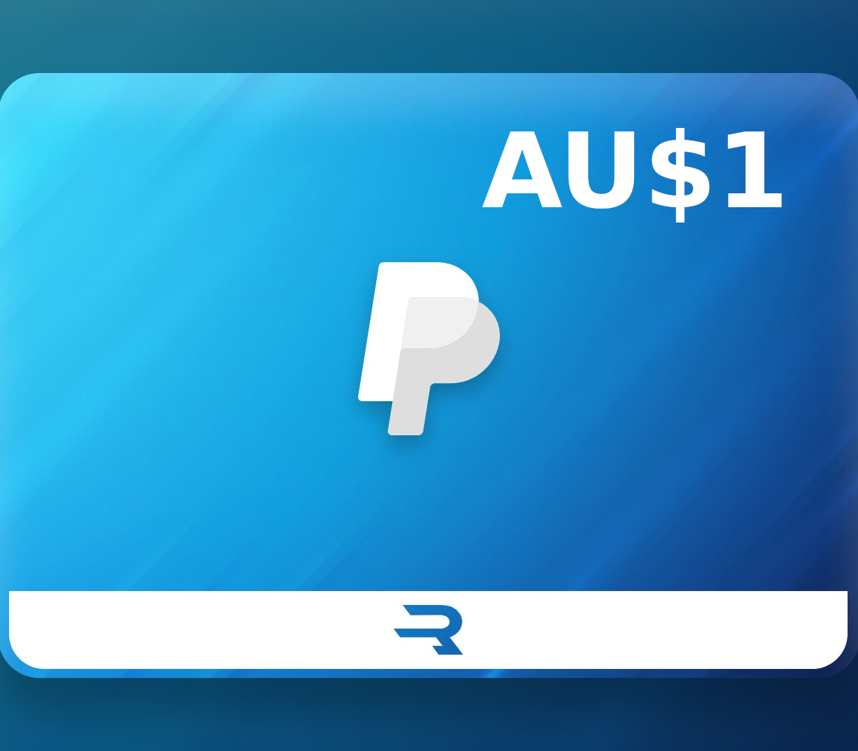 Rewarble PayPal CAD 1 Gift Card cover art