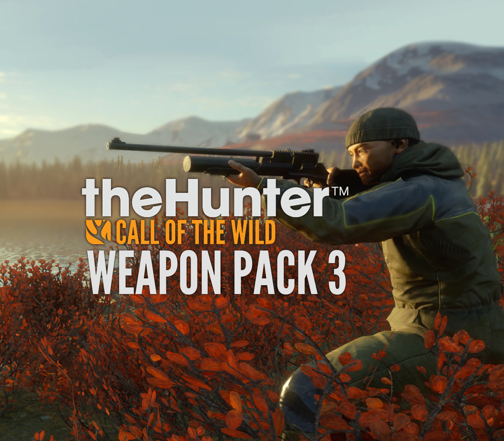 theHunter: Call of the Wild - Weapon Pack 3 DLC cover art