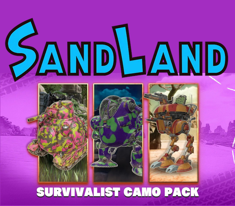 SAND LAND - Pre-Order Bonus DLC cover art