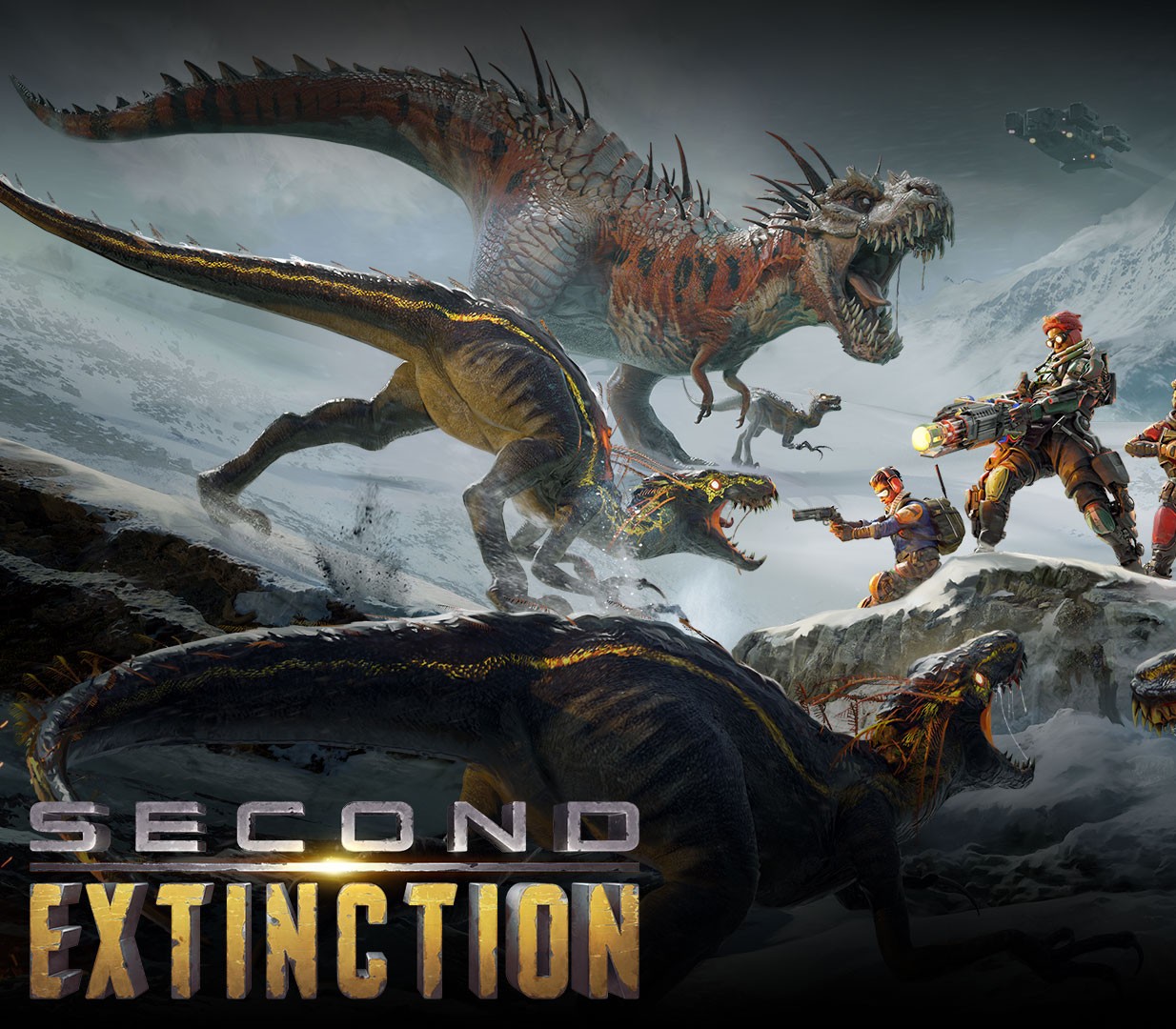 Second Extinction cover art