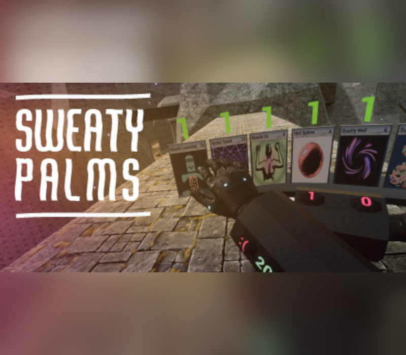 Sweaty Palms cover art
