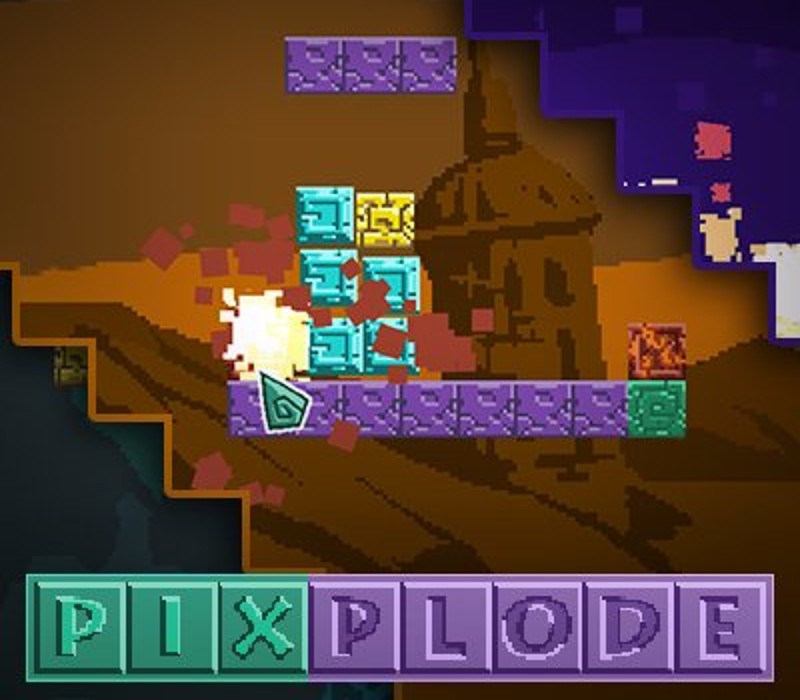 Pixplode cover art