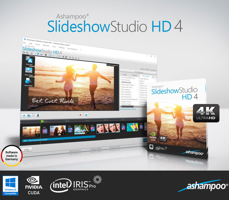 Ashampoo Slideshow Studio HD 4 cover art