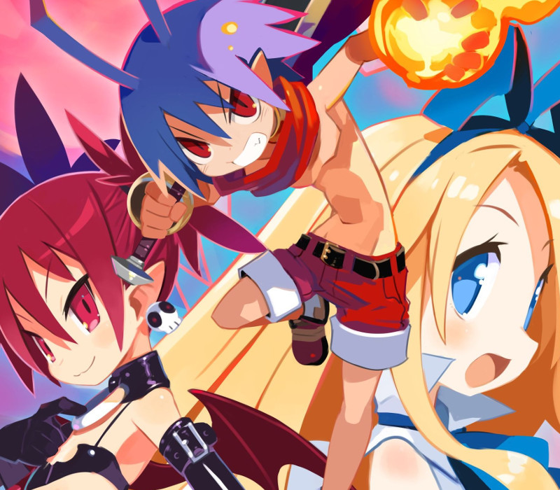Disgaea 1 Complete Nintendo Switch Access cover art