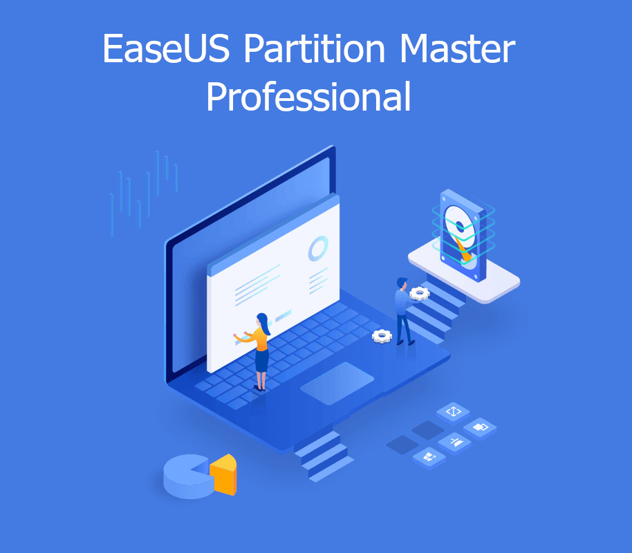 EaseUS Partition Master Professional 2026 (1 Month / 2 PCs) cover art