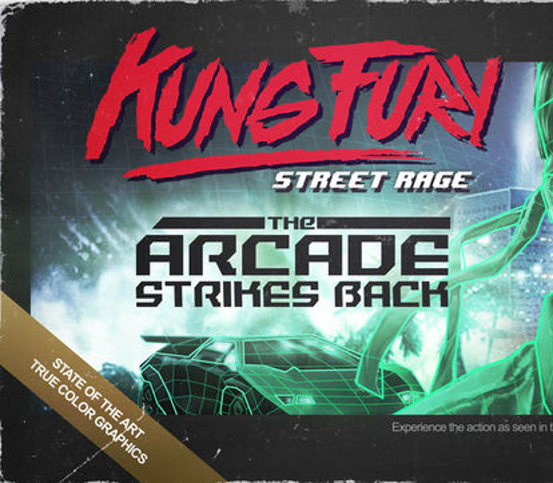Kung Fury: Street Rage cover art