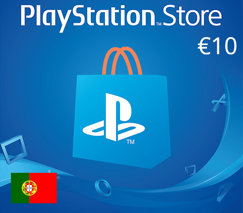 PlayStation Network EUR 10 Gift Card PT cover art