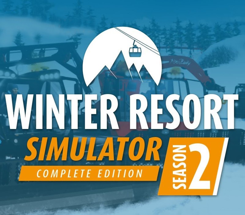 Winter Resort Simulator 2: Deluxe Edition cover art