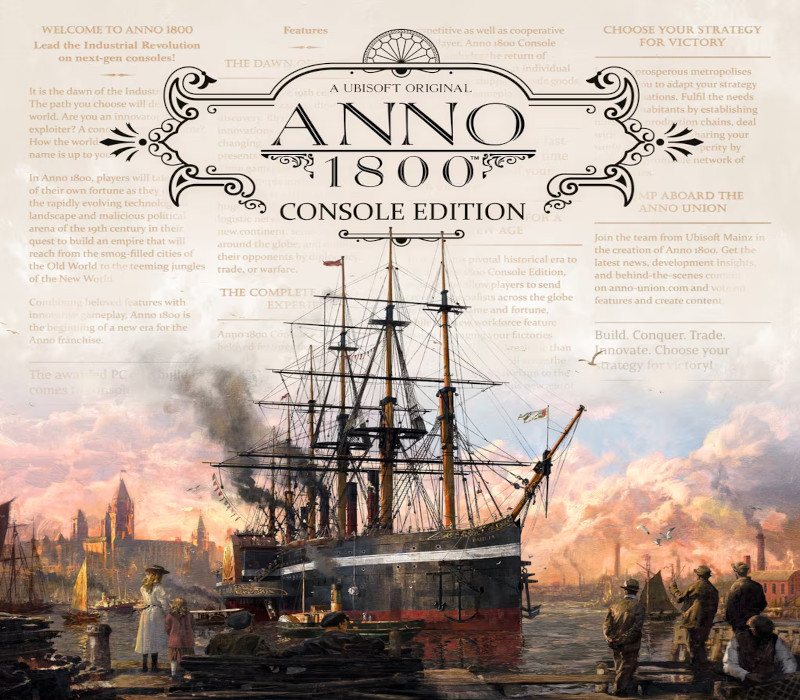 Anno 1800 Console Edition PS5 Access cover art
