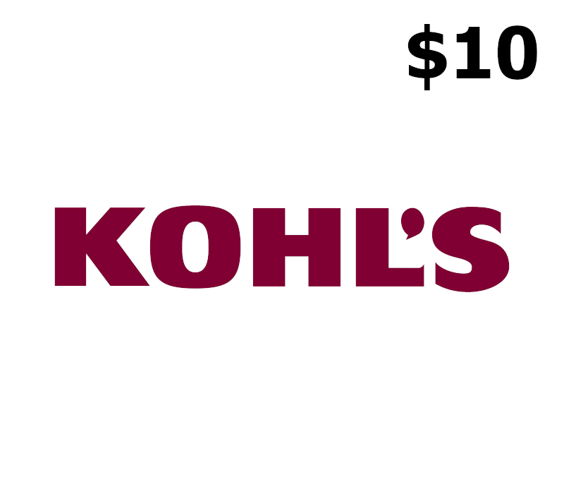 Kohls $10 Gift Card cover art