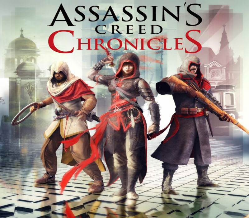 Assassin's Creed Chronicles: Trilogy cover art