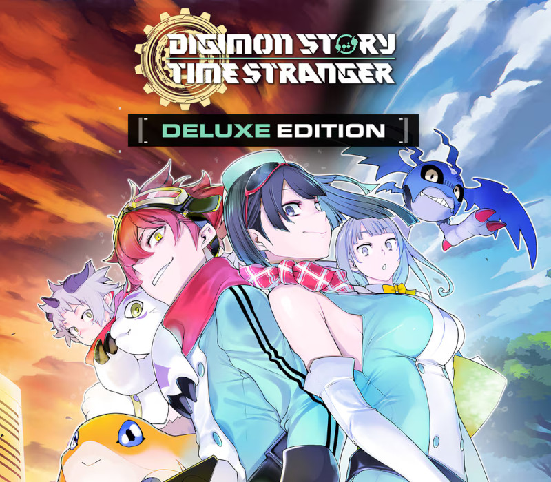 Digimon Story Time Stranger Deluxe Edition cover art