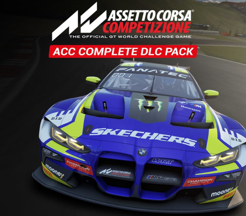 Assetto Corsa Competizione - DLC Pack cover art