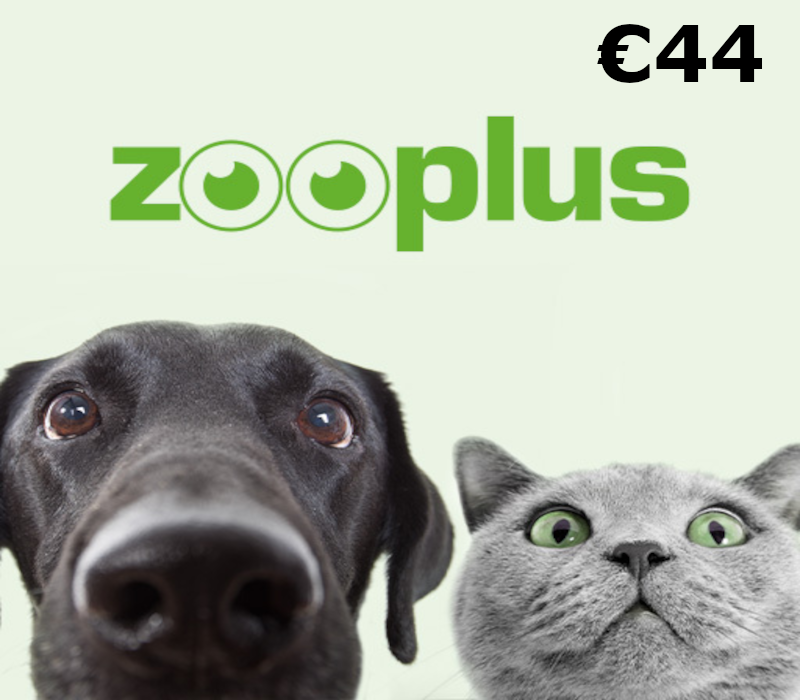 Zooplus €44 Gift Card DE cover art