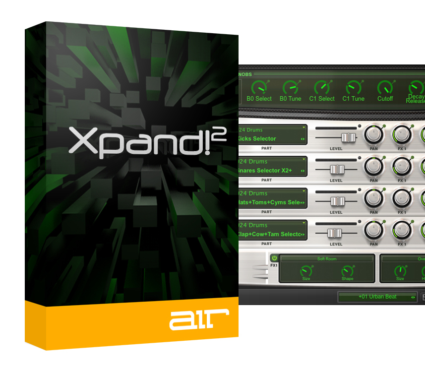 AIR Xpand!2 PC/MAC cover art