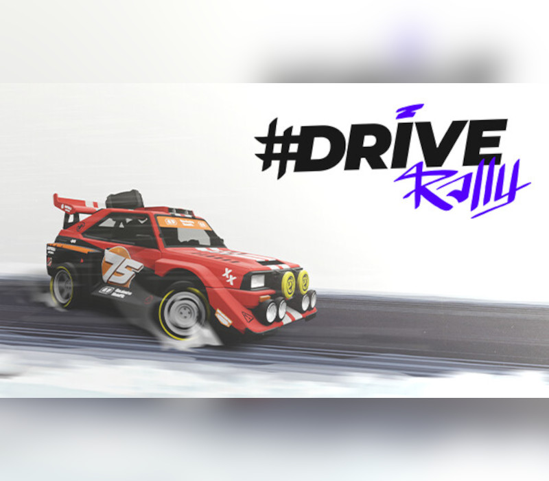 #Drive Rally cover art