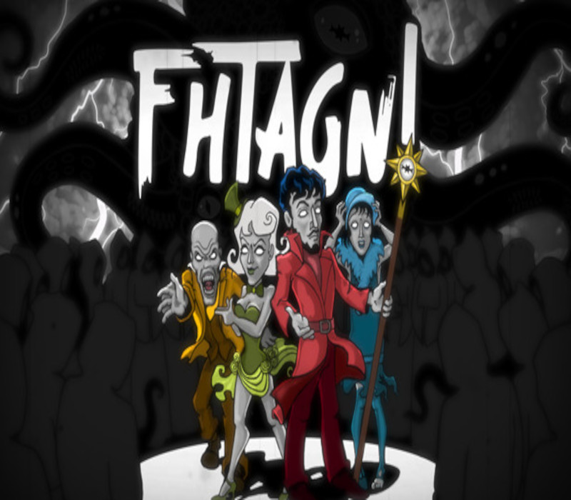 Fhtagn! - Tales of the Creeping Madness cover art