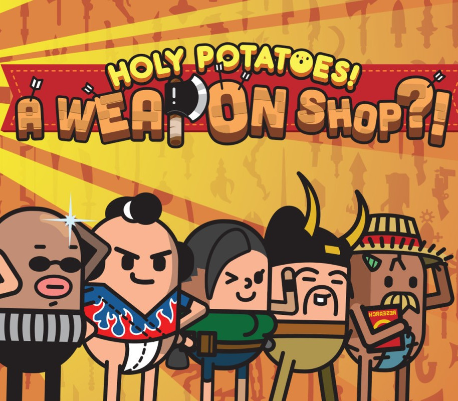 Holy Potatoes! A Weapon Shop?! cover art