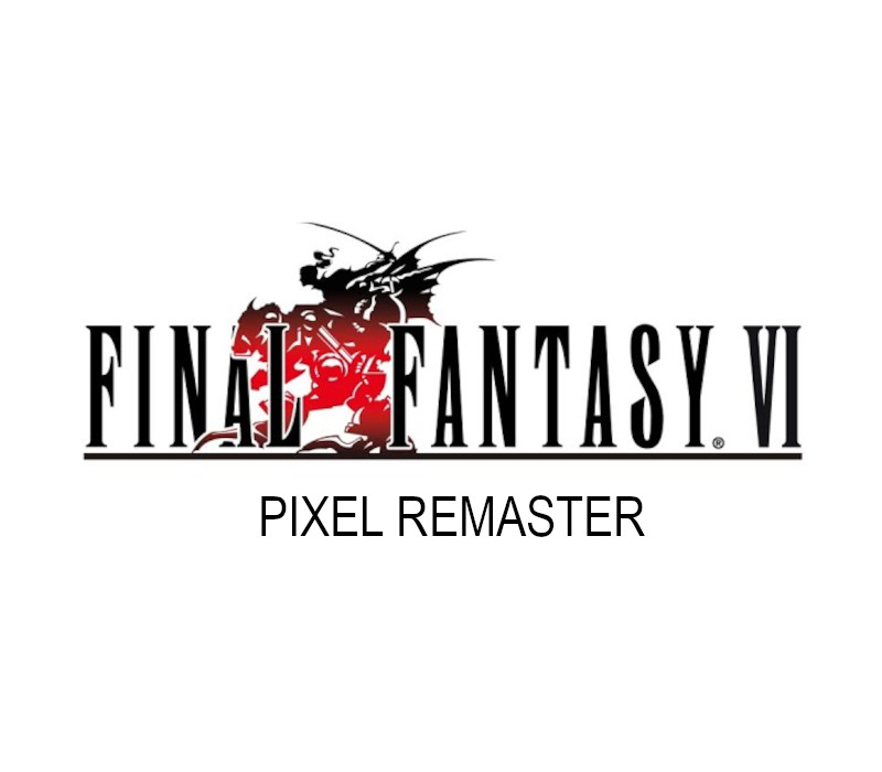 FINAL FANTASY VI Pixel Remaster cover art
