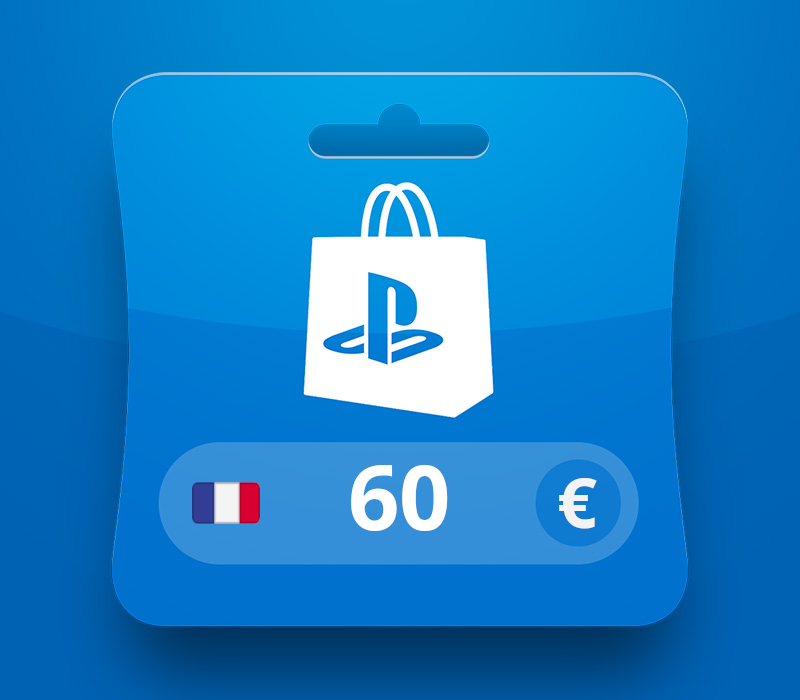 PlayStation Network EUR 60 Gift Card FR cover art