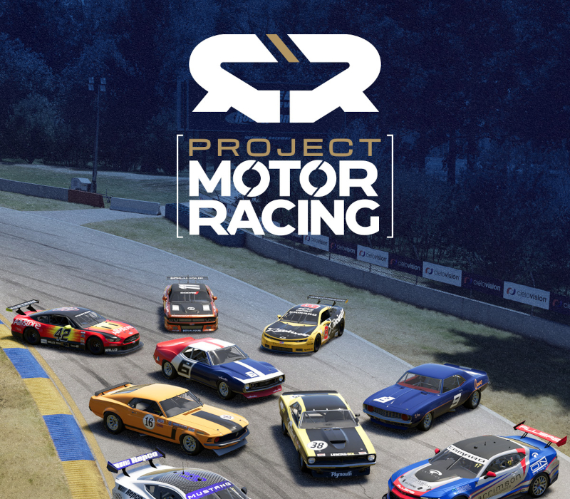 Project Motor Racing - V8 Power Pack DLC cover art