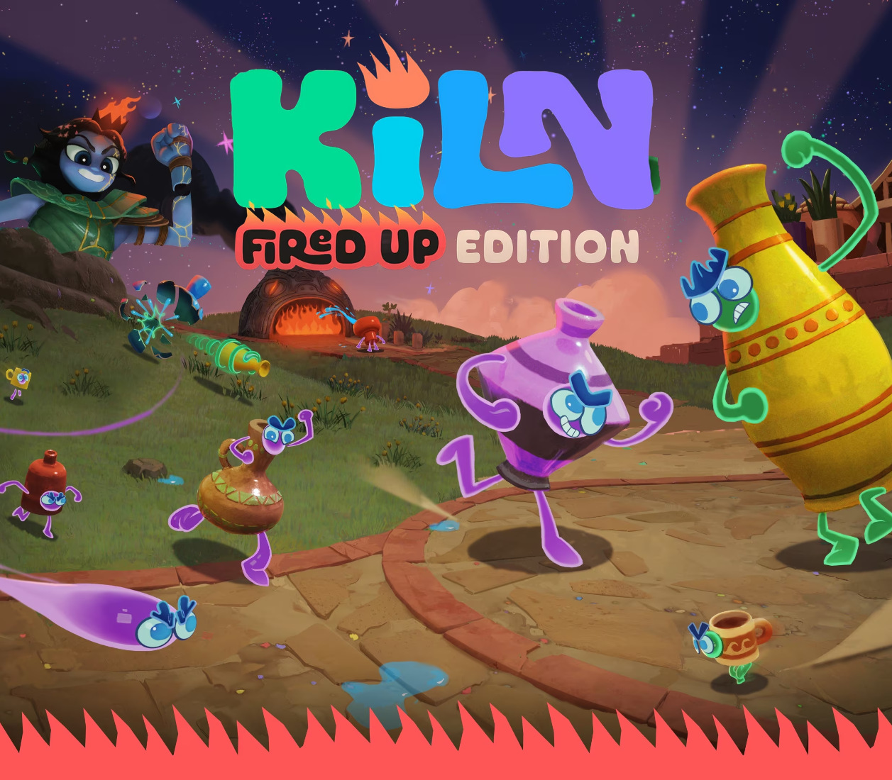 Kiln Fired Up Edition cover art