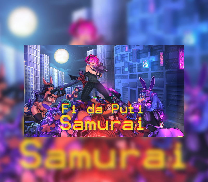 Fi da Puti Samurai cover art