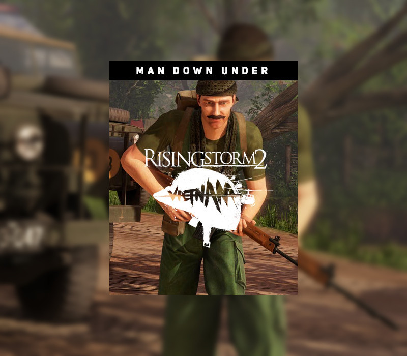 Rising Storm 2: Vietnam - Man Down Under DLC cover art