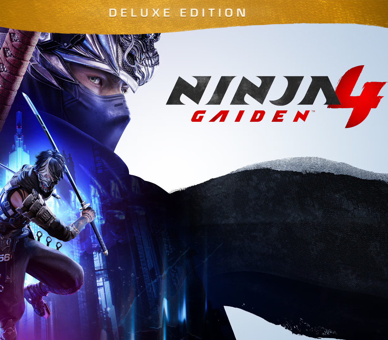 NINJA GAIDEN 4 Deluxe Edition cover art