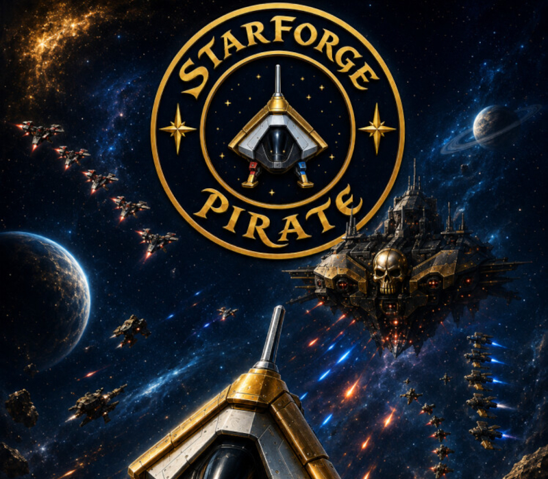 Starforge Pirate cover art