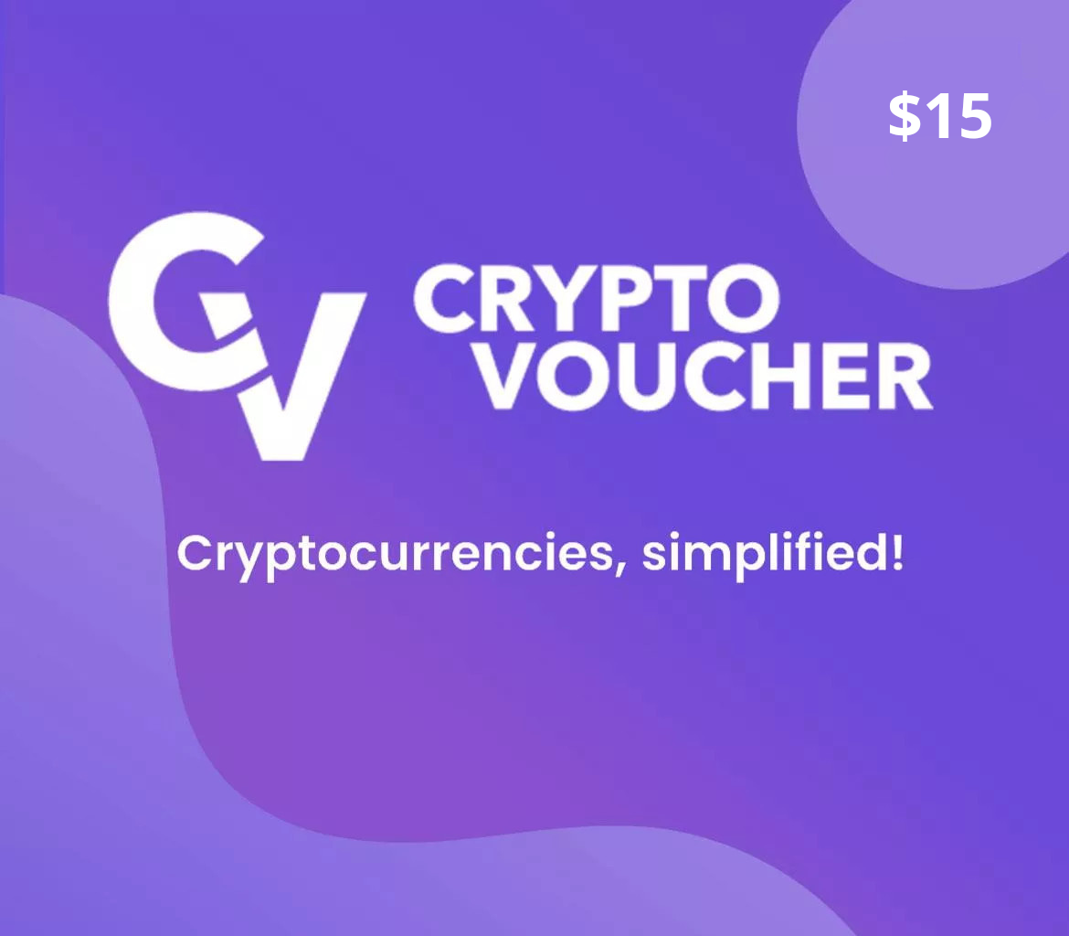 Crypto Voucher Bitcoin (BTC) 15 USD cover art