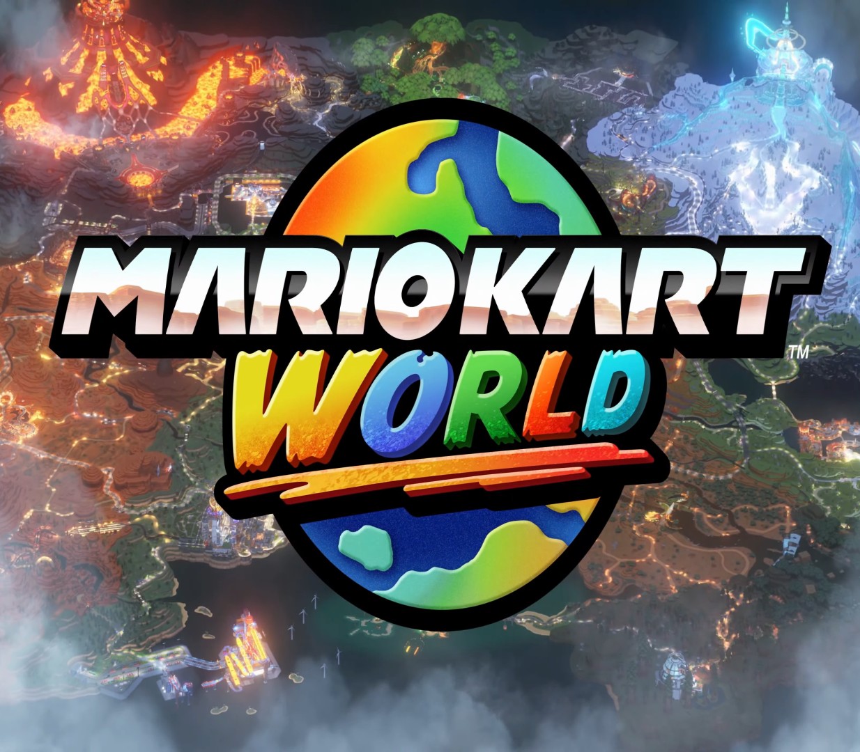 Mario Kart World Nintendo Switch 2 Access cover art