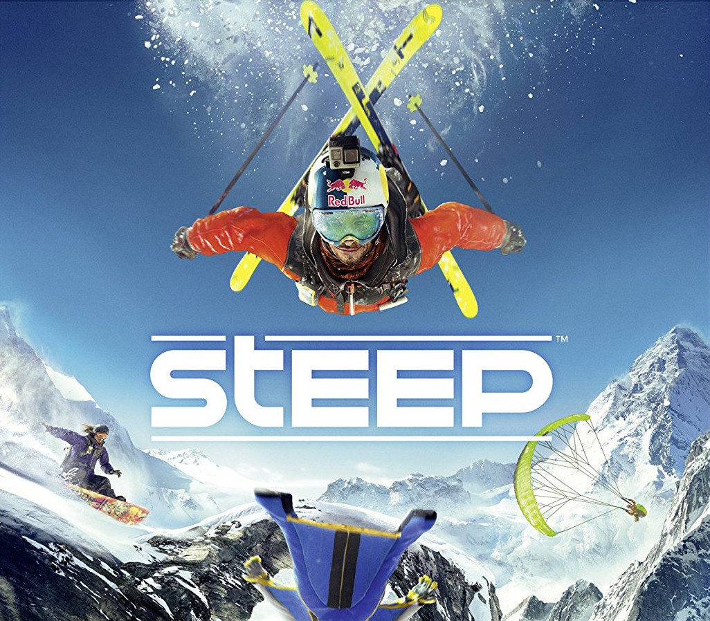 Steep Ubisoft PC Connect cover art