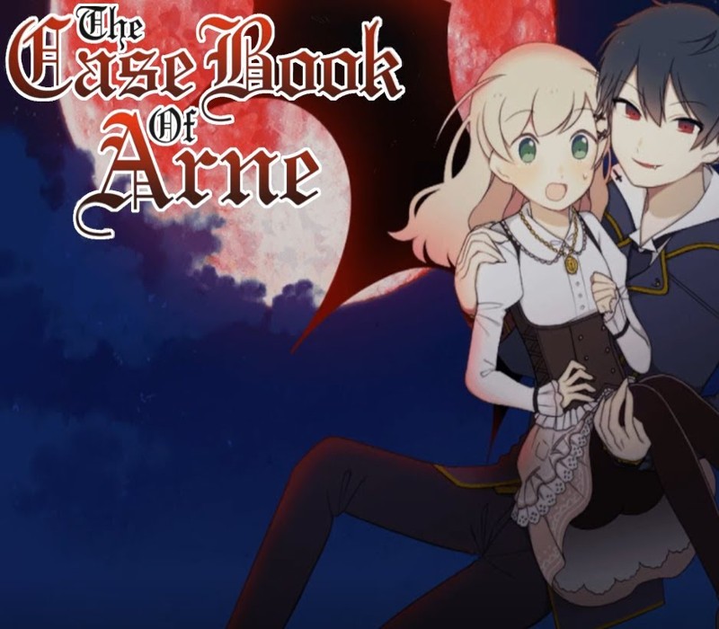 The Case Book of Arne cover art