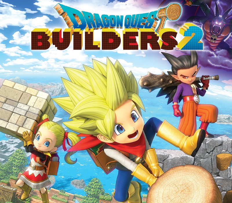 Dragon Quest Builders 2 Nintendo Switch Access cover art