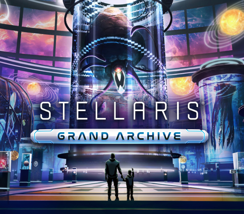 Stellaris - Grand Archive DLC cover art