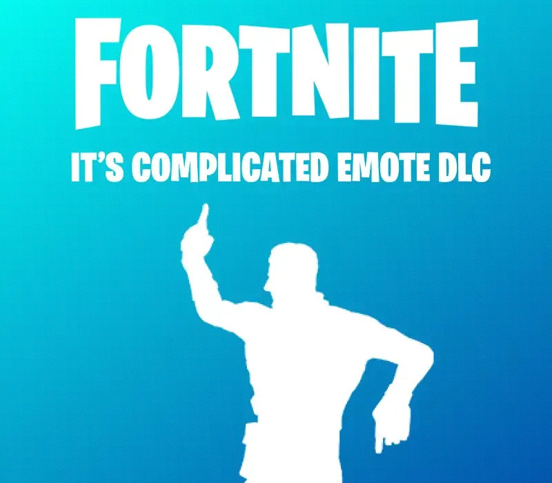 Fortnite - It's Complicated Emote DLC cover art