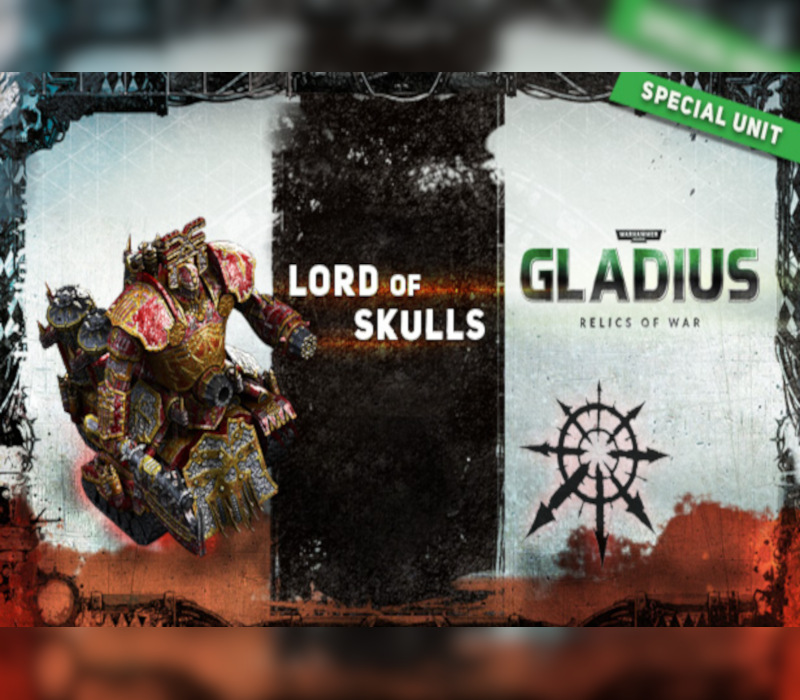 Warhammer 40,000: Gladius - Relics of War - Lord of Skulls DLC cover art