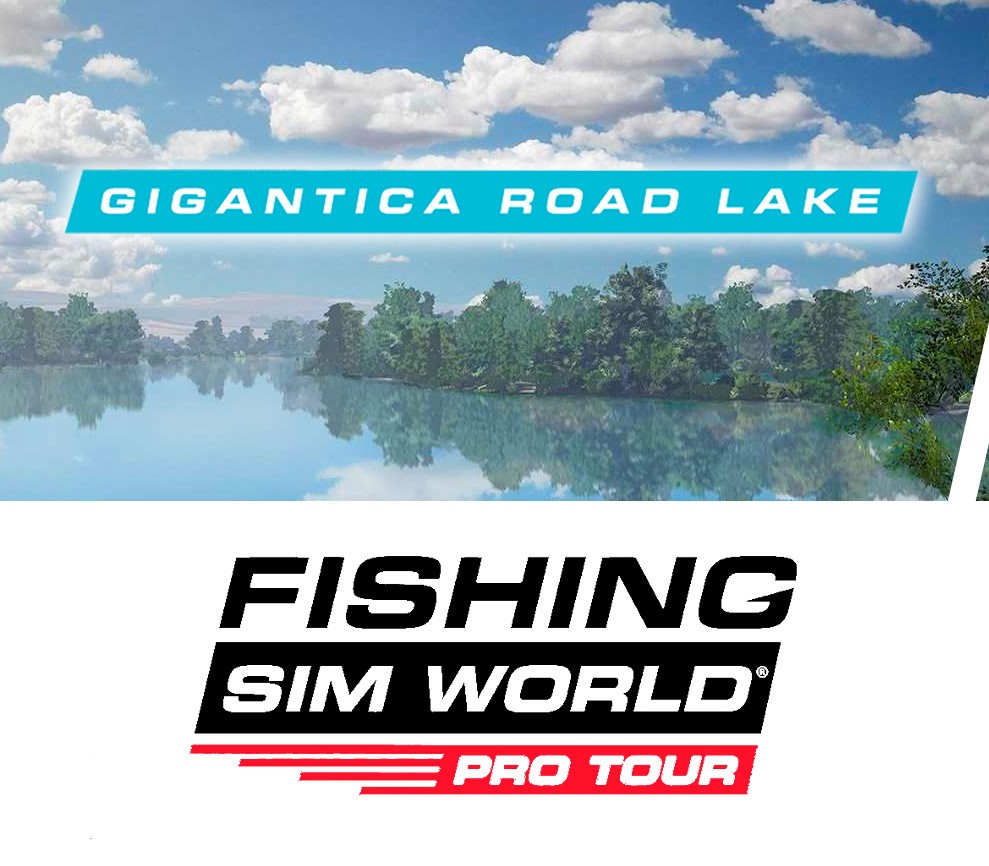 Fishing Sim World: Pro Tour - Gigantica Road Lake DLC cover art