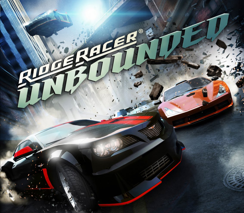 Ridge Racer Unbounded Full Pack cover art