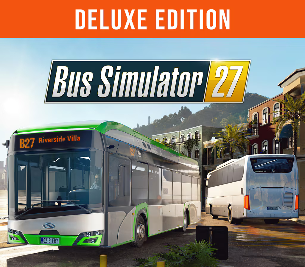 Bus Simulator 27 - Deluxe Edition cover art