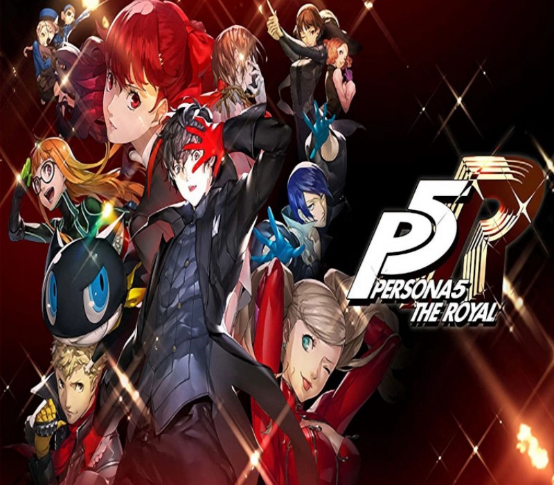 Persona 5 Royal PS4/PS5 Access cover art