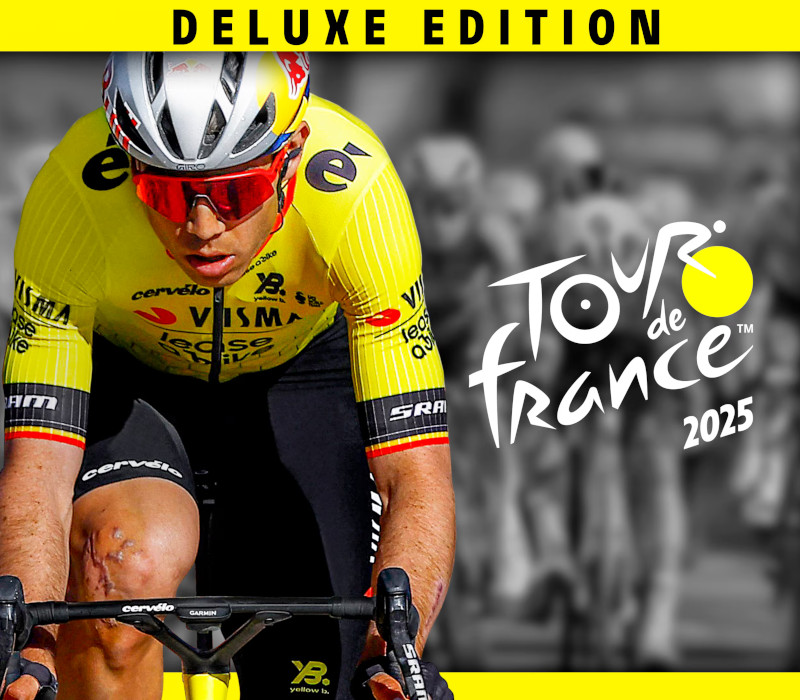 Tour de France 2025 Deluxe Edition cover art