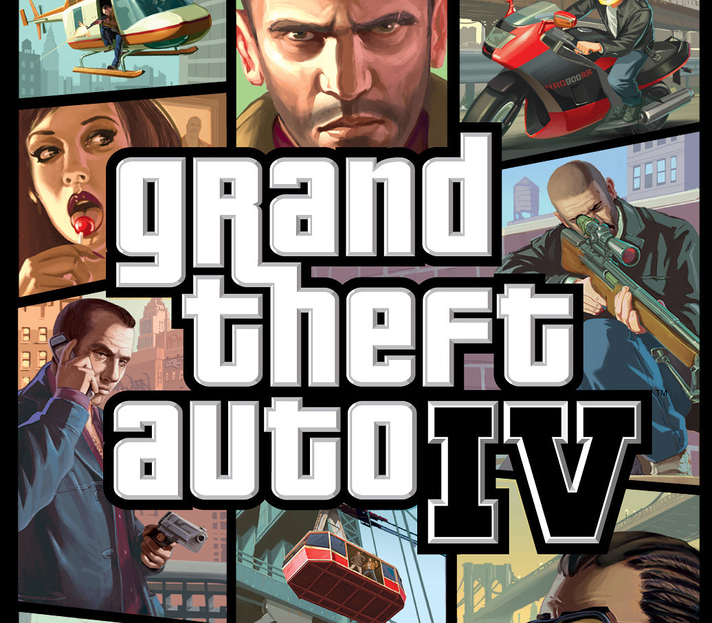 Grand Theft Auto IV Complete Edition EN cover art