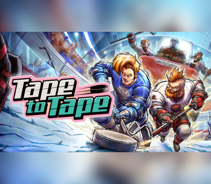 Tape to Tape cover art