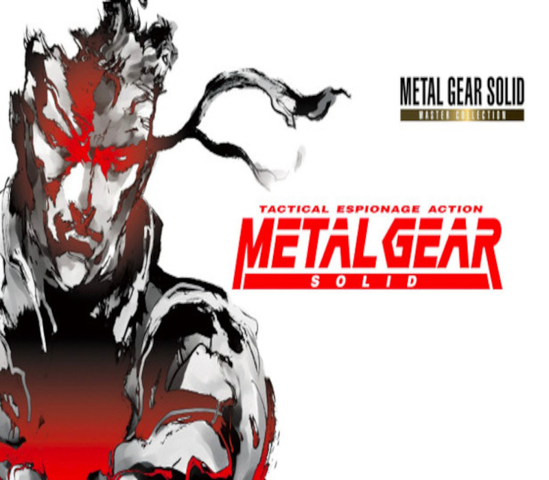 Metal Gear Solid - Master Collection Version cover art