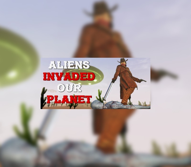 ALIENS INVADED OUR PLANET cover art