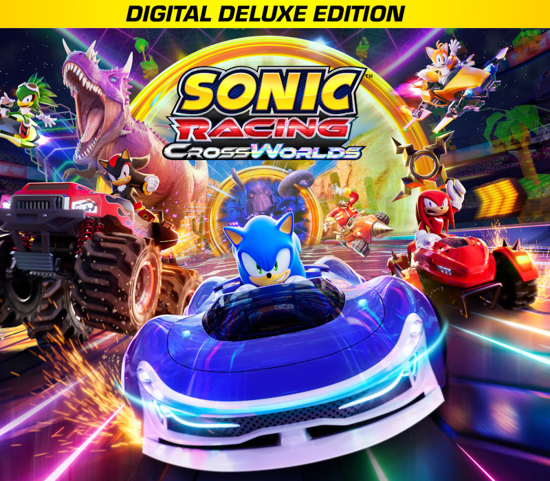 Sonic Racing: CrossWorlds Deluxe Edition cover art
