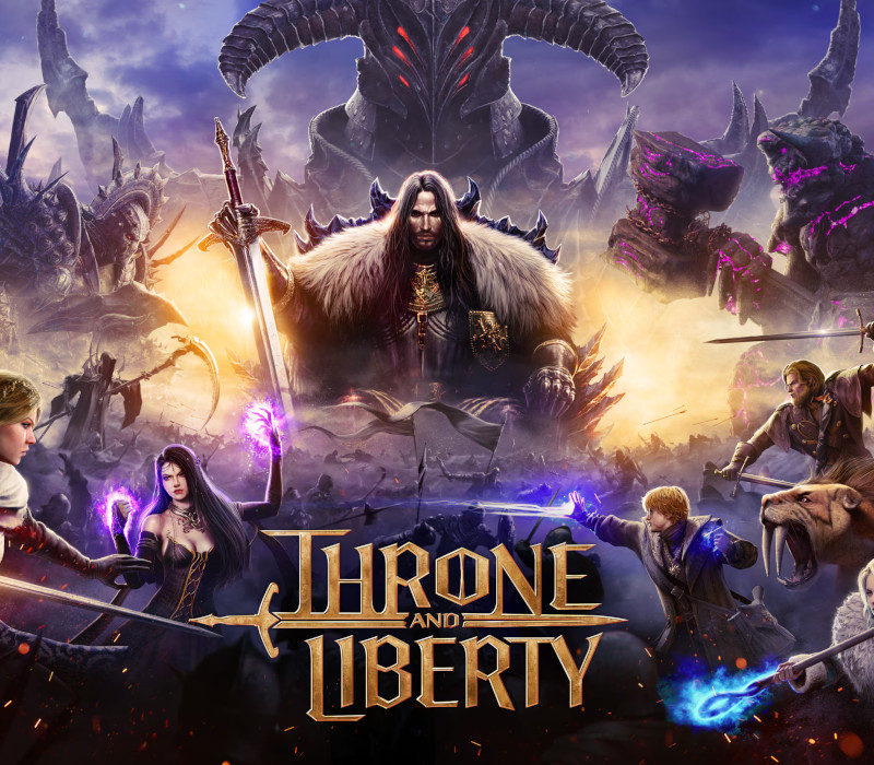 THRONE AND LIBERTY - Leveling Log Pass DLC cover art