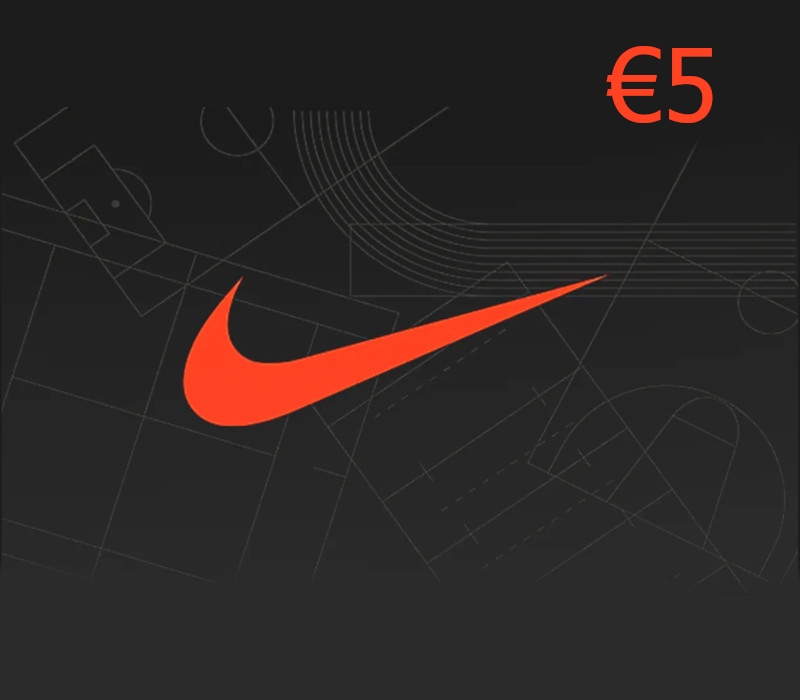 Nike EUR 5 Gift Card FI cover art
